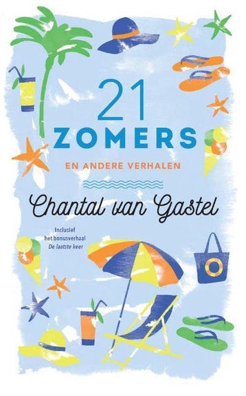 21 Zomers - van Gastel, Verzenden, Gelezen