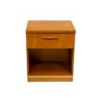 Nachtkast | Vintage |  3275, Minder dan 50 cm, Mid-Century, Ophalen of Verzenden, Zo goed als nieuw