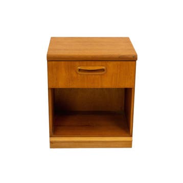 Nachtkast | Vintage |  3275, Huis en Inrichting, Kasten | Dressoirs, Minder dan 50 cm, Mid-Century, Ophalen of Verzenden, Zo goed als nieuw