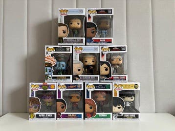 Funko - Funko Pop - mixed lot of 9