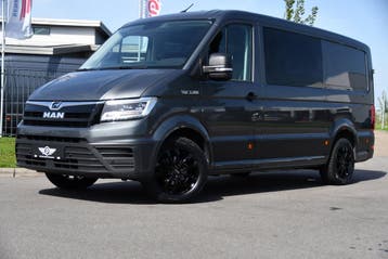 MAN TGE 3.180 35 2.0 L3H2 DC PB Edition, Automaat, Stof, Gebruikt, MAN