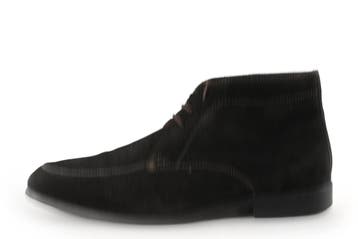 Stefano Lauran Enkellaarzen in maat 42 Zwart, Kleding | Heren, Zwart, Overige typen, Zo goed als nieuw, Stefano Lauran