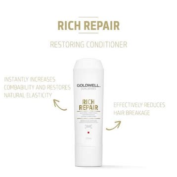 Goldwell Dualsenses Rich Repair Restoring Conditioner, Verzenden, Nieuw