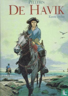 Havik, De - Eerste cyclus - 2019, Eén stripboek, Verzenden, Zo goed als nieuw, Pellerin, Patrice.
