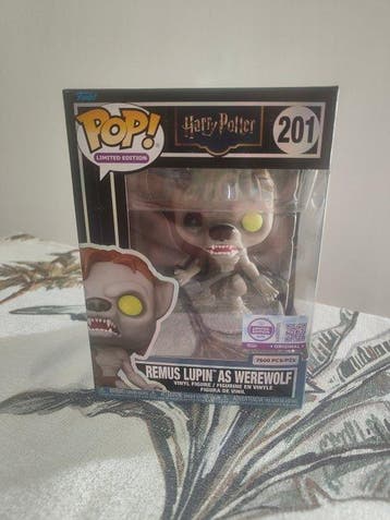 Funko - Funko Pop - Harry Potter - Remus Lupin as Werewolf
