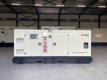 Perkins 1106A-70TAG2 - 165 kVA Generator - DPX-19808, Ophalen of Verzenden