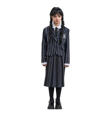 Wednesday Uniform School Kind Official ©, Kleding | Dames, Ophalen of Verzenden, Nieuw