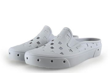 Vans Muiltjes in maat 36 Wit, Verzenden, Wit, Overige typen, Zo goed als nieuw