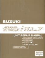 2003 SUZUKI GRAND VITARA | XL-7 TRANSMISSIE | OVERBRENGING