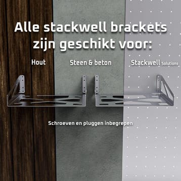 Stackwells Hikoki Systainer Houder - Opbergsysteem, Verzenden, Nieuw