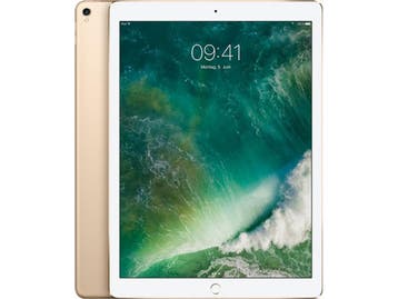 Apple iPad Pro 12,9 256GB - wifi, model 2017 - goud, Verzenden, Zo goed als nieuw