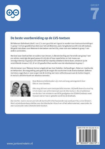 Rekenen Oefenboek / 1 groep 7 9789493128019, Verzenden, Zo goed als nieuw