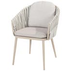 Eva dining tuinstoel latte rope Taste 4SO, Tuin en Terras, Tuinstoelen, Ophalen of Verzenden, Nieuw