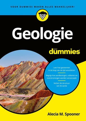 9789045358116 Voor Dummies - Geologie voor Dummies, Verzenden, Nieuw, Alecia M. Spooner