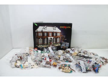 LEGO Ideas - 21330 - Home Alone - 3955 onderdelen, Verzenden, Zo goed als nieuw