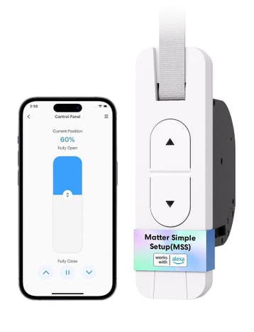 Meross Smart Riemwikkelaar Matter - 30% korting retour, Doe-het-zelf en Verbouw, Minder dan 100 cm, Wit, Nieuw, Ophalen of Verzenden