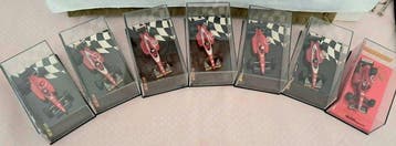 Minichamps 1:64 - Model raceauto (7) - Lot Scuderia Ferrari, Nieuw