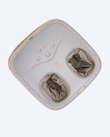 Voetmassage apparaat - Bloedsomloop - Shiatsu - Beige - BK, Verzenden, Zo goed als nieuw