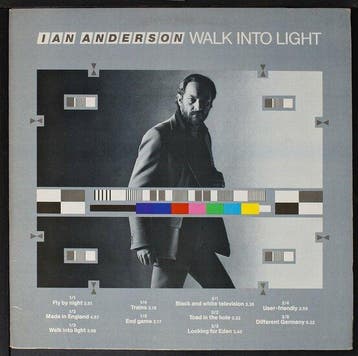 IAN ANDERSON - WALK INTO LIGHT (LP), Verzenden, Nieuw in verpakking