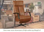 Leren sta-op-stoel Pure - Granada Savannah (cognac) -, Bohemian, Industrieel, Modern, Scandinavisch, Nieuw, Ophalen of Verzenden