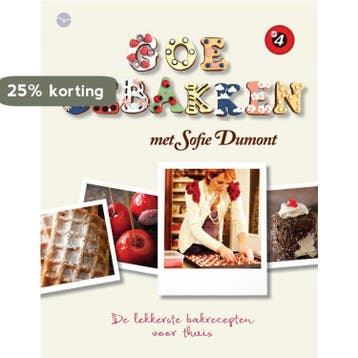 Goe gebakken - Sofie Dumont 9789057204043, Verzenden, Zo goed als nieuw, Sofie Dumont