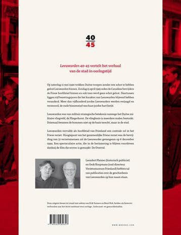 Leeuwarden 40-45 / Reeks 40-45 9789462580657 Gert Koopmans, Boeken, Verzenden, Zo goed als nieuw, Gert Koopmans