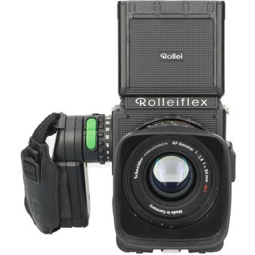 Rolleiflex 6008 AF + Scheider AF-Xenotar 80mm f/2.8 CM3406, Ophalen of Verzenden, Gebruikt, Overige Merken