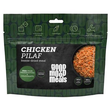 Kip Pilaf - 485 kcal - Good Mood Meals