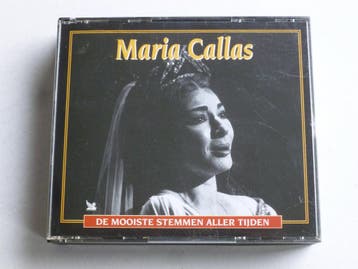 Maria Callas - De Mooiste stemmen aller tijden (3 CD), Cd's en Dvd's, Cd's | Klassiek, Ophalen of Verzenden, Zo goed als nieuw