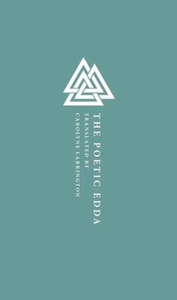 9780198834571 The Poetic Edda Carolyne Larrington, Verzenden, Nieuw, Carolyne Larrington