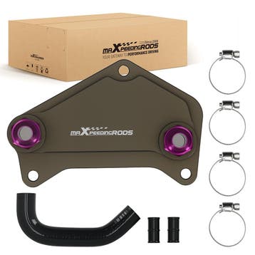 Oil Sandwich Adapter AN10 geschikt voor VW Audi Golf MK5..., Verzenden, Nieuw, Audi