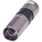 female IEC compressie connector, Audio, Tv en Foto, Ophalen of Verzenden, Nieuw, (Schotel)antenne-accessoires