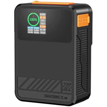 ZGCINE V-Mount Battery 52WH X-Series (ZG-X50), Ophalen of Verzenden, Nieuw