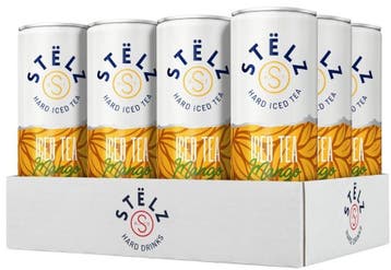STËLZ Hard Iced Tea Mango, Ophalen of Verzenden