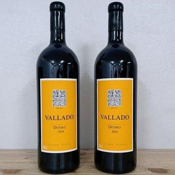 2024 Quinta do Vallado - Douro DOC - 2 Dubbele, Nieuw