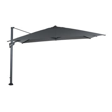 Garden Impressions Hawaii zweefparasol King Pole 400x400 cm, Verzenden, Nieuw