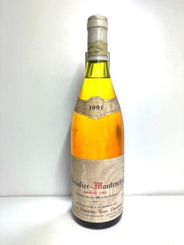 1991 Jean Chartron - Chevalier-Montrachet Grand Cru - 1 Fles, Verzamelen, Nieuw