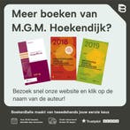 Zakboek Wetteksten voor de hulpofficier 2017 9789013137088, Boeken, Verzenden, Gelezen, M.G.M. Hoekendijk