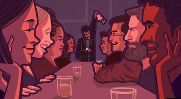 Romantische avond vol passie en actie