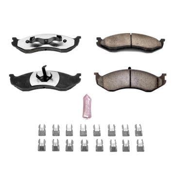Power Stop 90-01 Jeep Cherokee Front Z36 Truck & Tow Brake, Ophalen of Verzenden, Nieuw