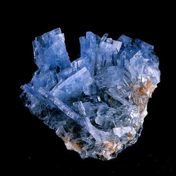 Blue Baryte - Baia Sprie-mijn, Maramures, Karpaten, Roemenië
