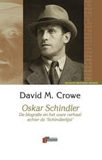 Oskar Schindler | D.M. Crowe | Nieuw, Boeken, Ophalen of Verzenden, Nieuw, D.M. Crowe