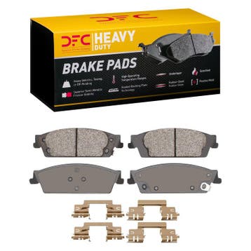 DFC 07-20 Cadillac Escalade ESV Rear Heavy Duty Pads and, Ophalen of Verzenden, Nieuw