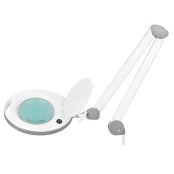 Loeplamp LED 5D met Schroefklem voor Manicure, Pedicure &, Ophalen of Verzenden, Nieuw