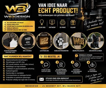 3D PRINTSERVICE | VAN IDEE NAAR ECHT PRODUCT! Geleen Zui