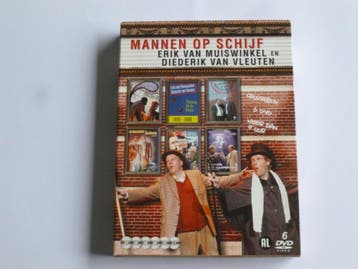 Mannen op Schijf - Erik van Muiswinkel en Diederik van Vleut, Ophalen of Verzenden, Zo goed als nieuw