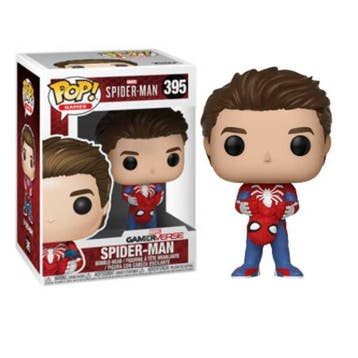 Funko Pop!  Spider-man Gamerverse #395 (Unmasked), Verzenden, Nieuw