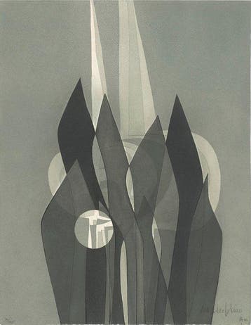 Amadeo Gabino (1922-2004) - Living flame of love II
