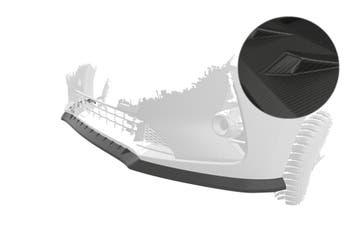 Cup spoilerlip met ABE voor Hyundai I10 (3e Gen) CSL687-M, Verzenden, Nieuw