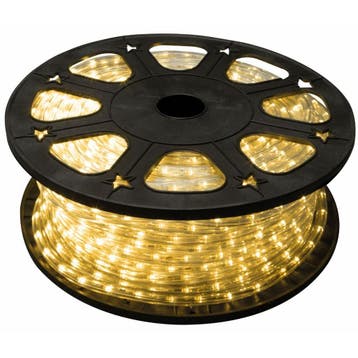 LED Lichtslang 45 meter – Warm wit – IP44, Ophalen of Verzenden, Nieuw